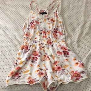 Floral romper